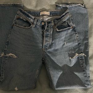 Abercrombie and fitch jeans